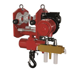 POLIPASTO Y CARRO NEUMÁTICO RED ROOSTER TCR-250-AT2S