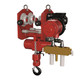 POLIPASTO Y CARRO NEUMÁTICO RED ROOSTER TCR-500/2-AT2S