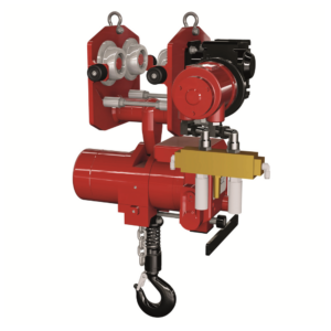 POLIPASTO Y CARRO NEUMÁTICO RED ROOSTER TCS-500-AT2S