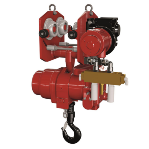 POLIPASTO Y CARRO NEUMÁTICO RED ROOSTER TCR-1000-AT2S