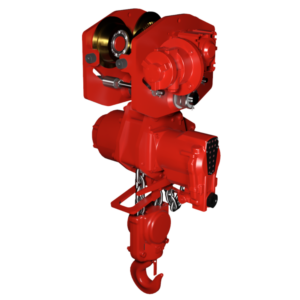 POLIPASTO Y CARRO NEUMÁTICO RED ROOSTER TMH-10P2E-AT10S