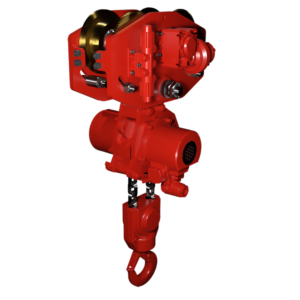 POLIPASTO Y CARRO NEUMÁTICO RED ROOSTER TMH-30P2E-AT30S