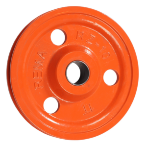 POLEA DE CARGA DE ACERO SIN SOPORTE REMA RZ