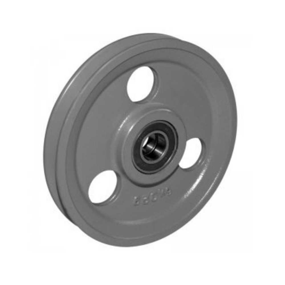 POLEA DE CARGA DE HIERRO FUNDIDO SIN SOPORTE EYT-169K