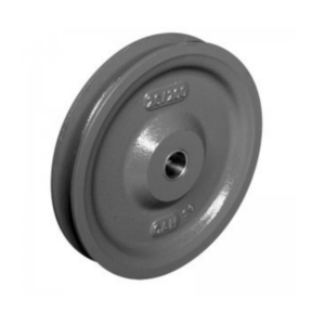 POLEA DE CARGA DE HIERRO FUNDIDO SIN SOPORTE EYT-26