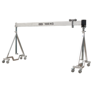 PÓRTICO DE ALUMINIO DESMONTABLE CON RUEDAS PKAV