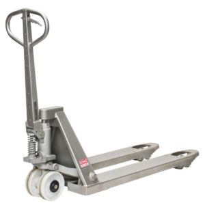 TRASPALETA DE ACERO INOXIDABLE HPTR