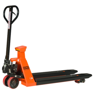 TRASPALETA PESADORA PTW