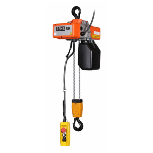 POLIPASTO ELÉCTRICO DE CADENA REMA SR 400V BOTONERA BAJA TENSIÓN 24V 125KG-6.300KG