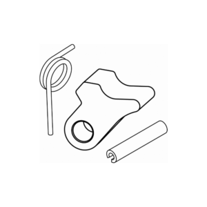 CONJUNTO DEL GATILLO DE SEGURIDAD PARA GANCHOS RCS/RES/RSS