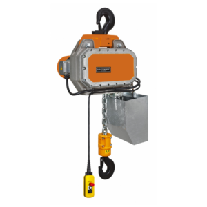 POLIPASTO ELECTRICO DE CADENA PARA TRABAJOS PESADOS LK-13 400/24V