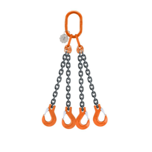 4 RAMALES (ANILLA RMA + CONECTOR DE CADENA RCX + CADENA REMA G10 + GANCHOS DIRECTO RCH)