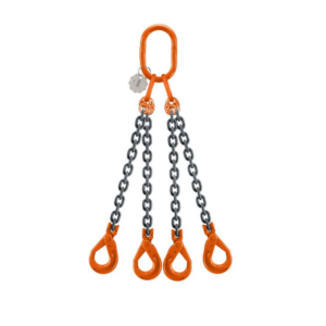 4 RAMALES (ANILLA RMA + CONECTOR DE CADENA RCX + CADENA REMA G10 + GANCHOS DIRECTO RCS)