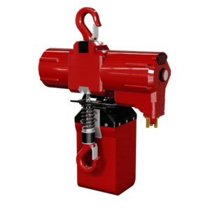 POLIPASTO NEUMÁTICO ALTA VELOCIDAD RED ROOSTER TCS500