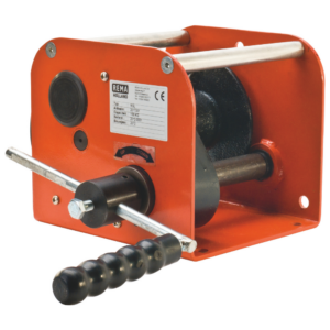 CABRESTANTE MANUAL DE ENGRANAJE TORNILLO SIN FIN Y CARRETE LIBRE REMA RGL