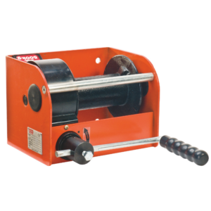 CABRESTANTE MANUAL DE ENGRANAJE TORNILLO SIN FIN Y CARRETE LIBRE REMA RWL