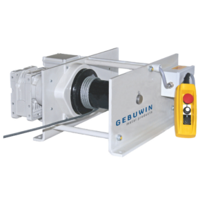 CABRESTANTE ELÉCTRICO DE TORNILLO SIN FIN GEBUWIN EW125-3200 Kg