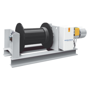 CABRESTANTE ELÉCTRICO DE ENGRANAJE PLANETARIO GEBUWIN EP2000-20000 KG