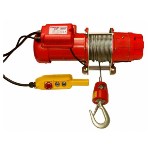 CABRESTANTE ELECTRICO ENGRANAJE PLANETARIO 230V-400V REMA CP300-500 KG