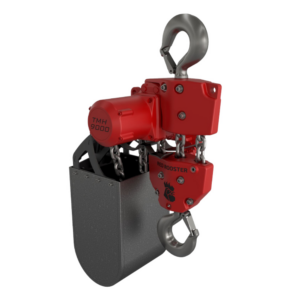 POLIPASTO NEUMÁTICO RED ROOSTER TMH-9000/3