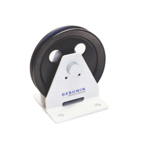 Poleas redireccionales de cable