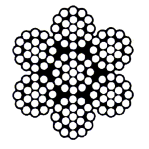 CABE DE ACERO 7X19 (WSC)