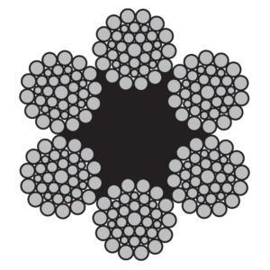 CABLE DE ACERO 6X36WS + FC